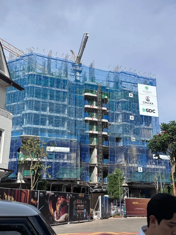 Bán căn hộ 3PN 85m² view pháo hoa Ecopalace Buôn Ma Thuột