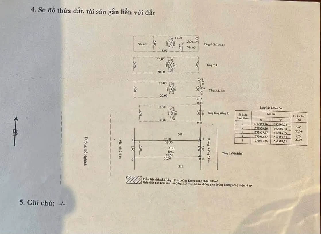 Bán tòa khách sạn 9 tầng 100m2 gần Mỹ Khê, Đà Nẵng 36 tỷ - Ảnh thu nhỏ 2