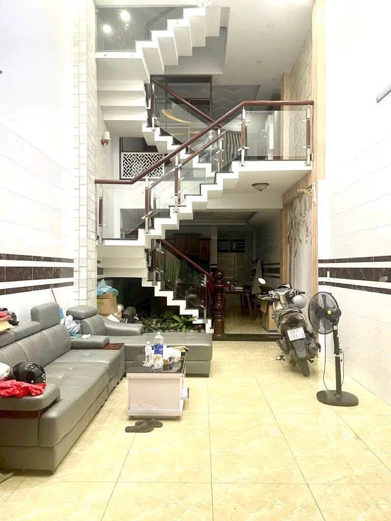 Bán nhà 5 tầng hẻm xe hơi 56,8m2 Nguyễn Văn Dung, Phường 6, Gò Vấp, giá nhỉnh 8 tỷ - Ảnh thu nhỏ 2