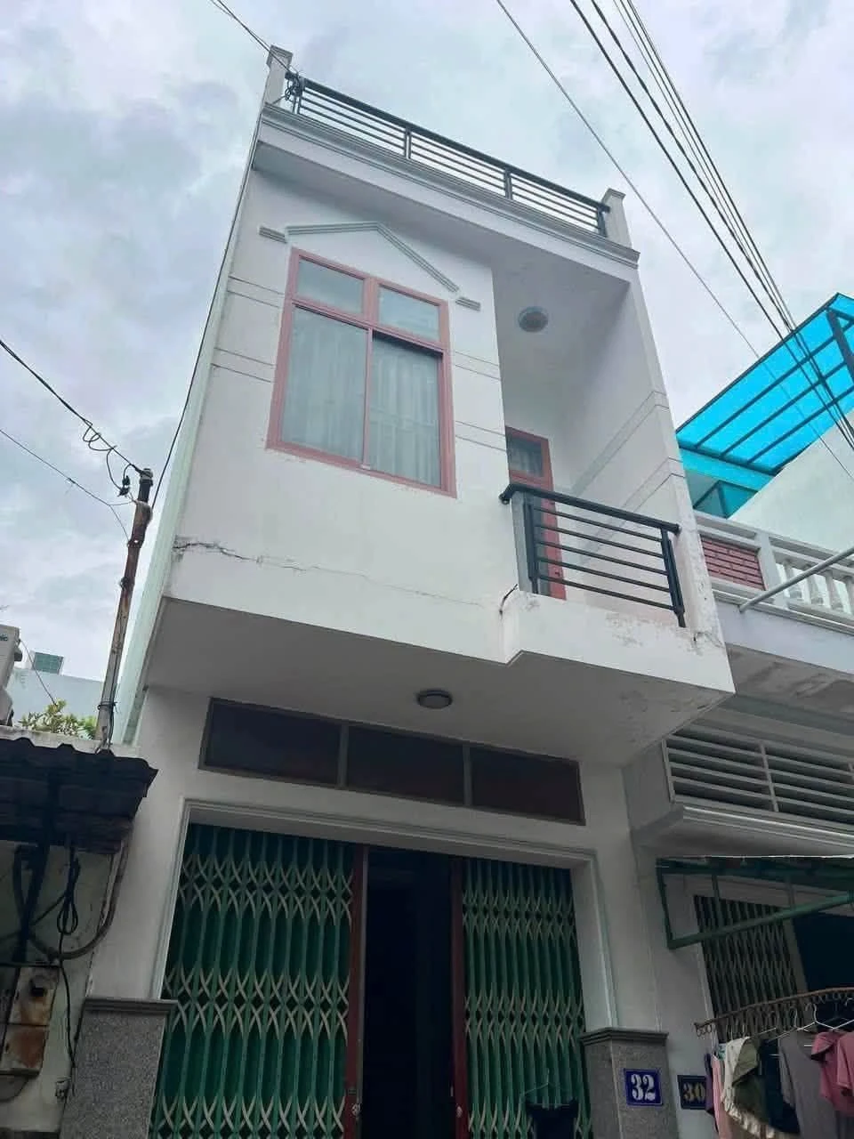 Bán nhà mặt tiền Nguyễn Khuyến Quy Nhơn 46m2 2 tầng 2PN - Ảnh 1