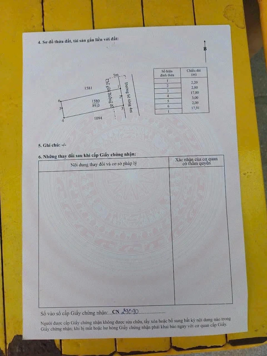 Bán đất Đức Hoà Hạ, Đức Hoà, Long An 85m² - 750 triệu - Ảnh thu nhỏ 3