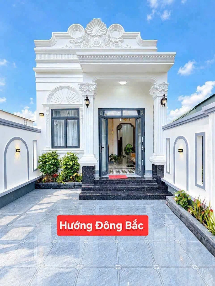 Bán nhà mới kiểu tân cổ điển 100m² Hữu Định Bến Tre - Ảnh thu nhỏ 2