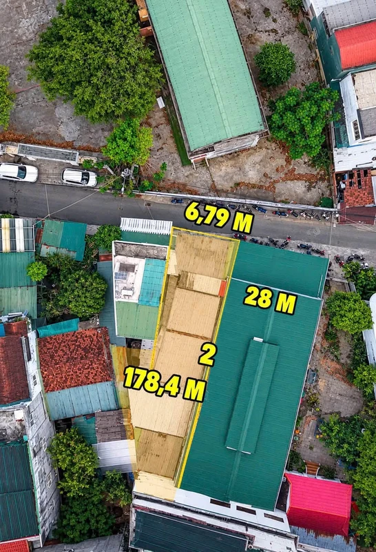 Bán nhà cấp 4 178m2 Trần Hưng Đạo, Quảng Ngãi