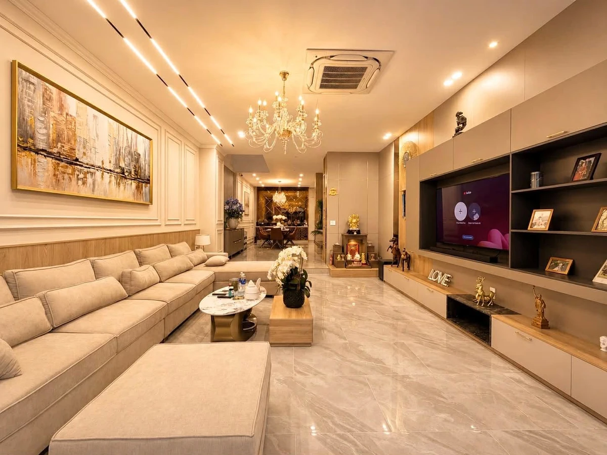 Bán biệt thự tân cổ điển 150m² Nguyễn Chí Thanh Quận 5 - Ảnh thu nhỏ 4