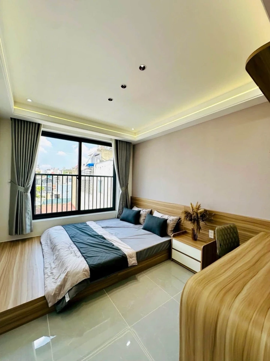 Bán nhà 4 tầng 40m² full nội thất Lê Đức Thọ, An Hội Đông, Gò Vấp, nhỉnh 5 tỷ - Ảnh thu nhỏ 3