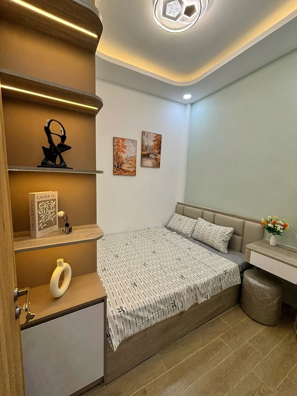 Bán nhà 1 trệt 1 lầu 3PN 55m² Bình Dương 1.29 tỷ