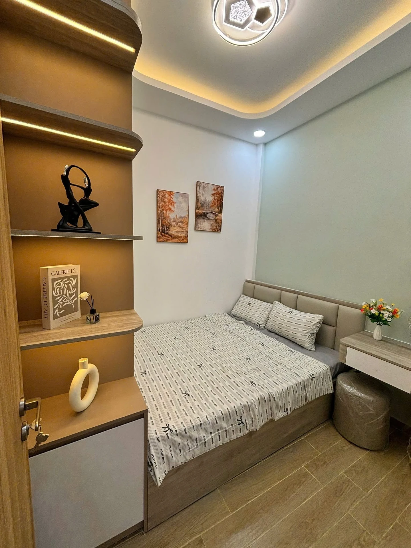 Bán nhà 1 trệt 1 lầu 3PN 55m² Bình Dương 1.29 tỷ - Ảnh 1