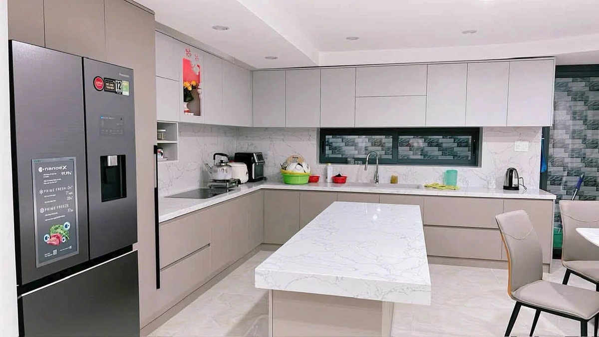 Bán nhà 1 trệt 1 lửng 1 lầu 111m² Huỳnh Văn Nghệ, Biên Hoà - Ảnh thu nhỏ 4