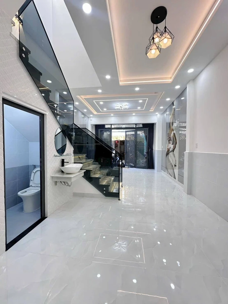 Nhà mới bán Bình Tân 54m² 3PN 5,17 tỷ - Ảnh thu nhỏ 5