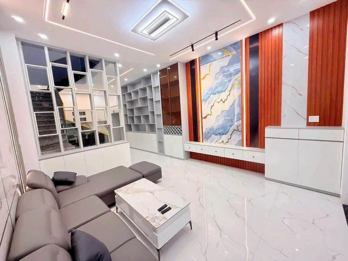 Bán nhà lầu 4PN, 158m² tại Cần Giuộc, Tây Ninh - 3 tỷ 300 - Ảnh thu nhỏ 4