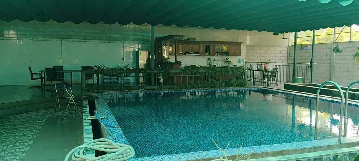Bán đất 530m² Phú Hưng Bến Tre, có hồ bơi và sân vườn - Ảnh thu nhỏ 3
