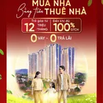 Giãn thanh toán tới 10 năm, chỉ 45% nhận nhà ở luôn hoặc nhận luôn tiền cho thuê 264tr khi ký HĐMB - Ảnh thu nhỏ 1