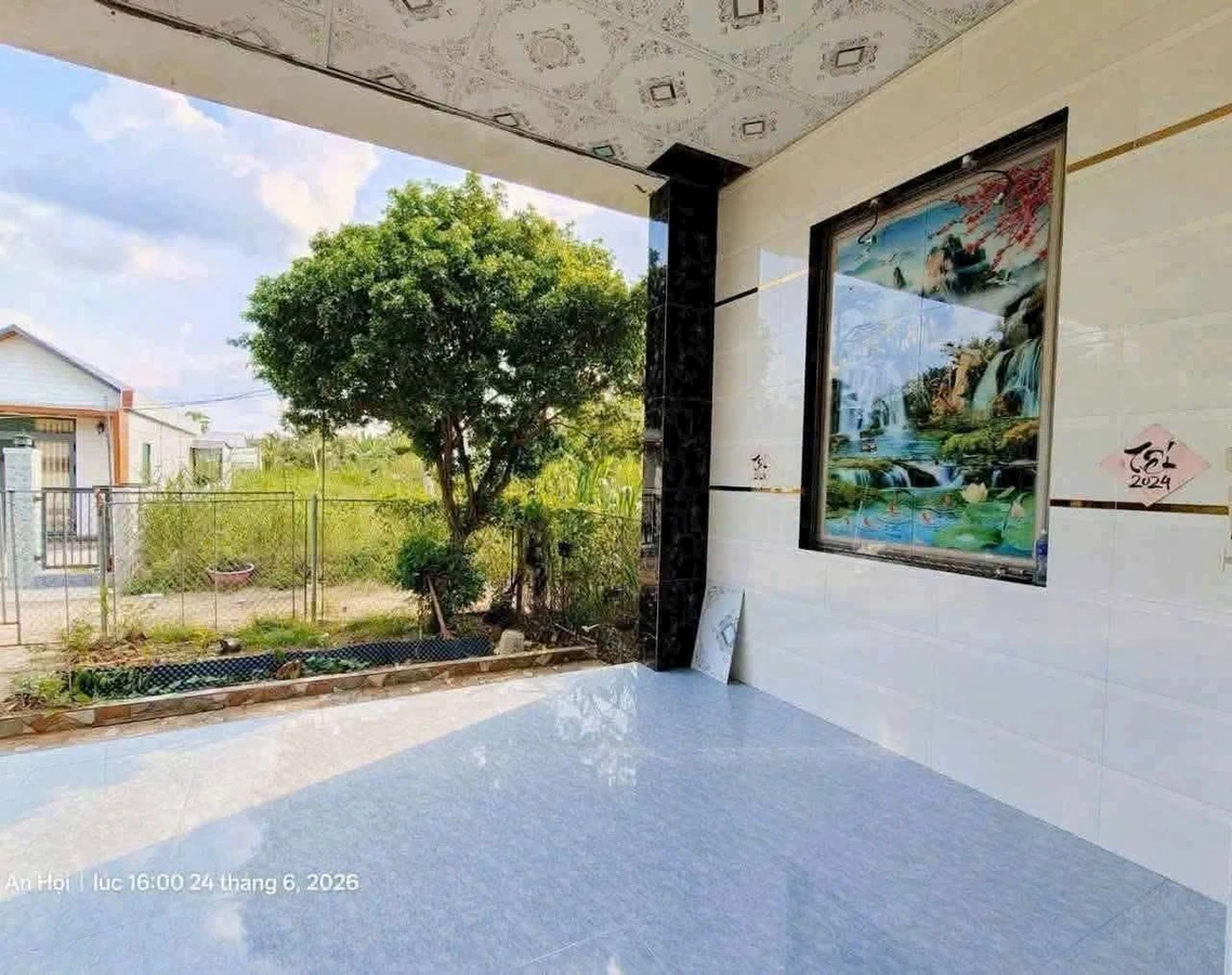 Bán nhà 200m2 3 mặt tiền Phường An Hội 950 triệu - Ảnh thu nhỏ 3