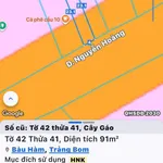 Bán nhà hẻm Nguyễn Hoàng 92m² 1 tỷ 490 triệu Tân Phú - Ảnh thu nhỏ 3