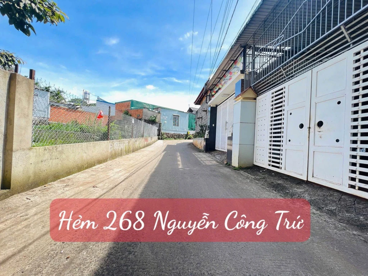 Bán lô đất phố 135m² hẻm Nguyễn Công Trứ, Quận 10 - Ảnh 1