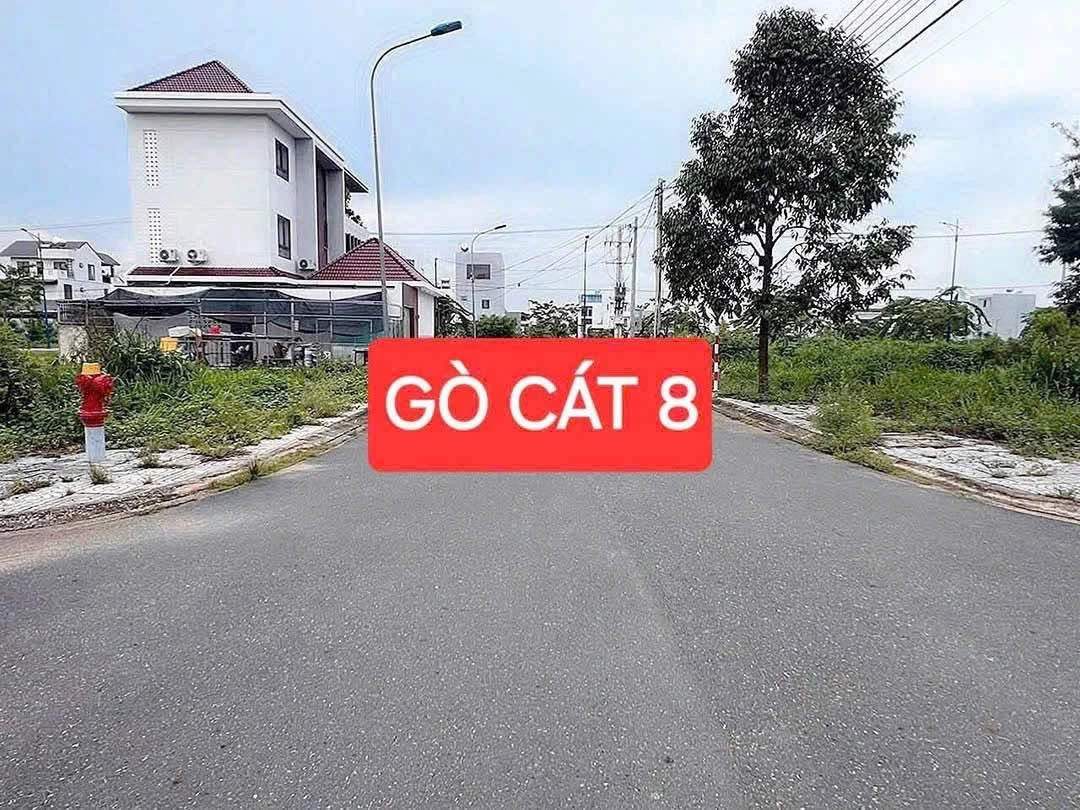 Bán đất Gò Cát 8 Bà Rịa 80m² 2.2 tỷ - Ảnh 1