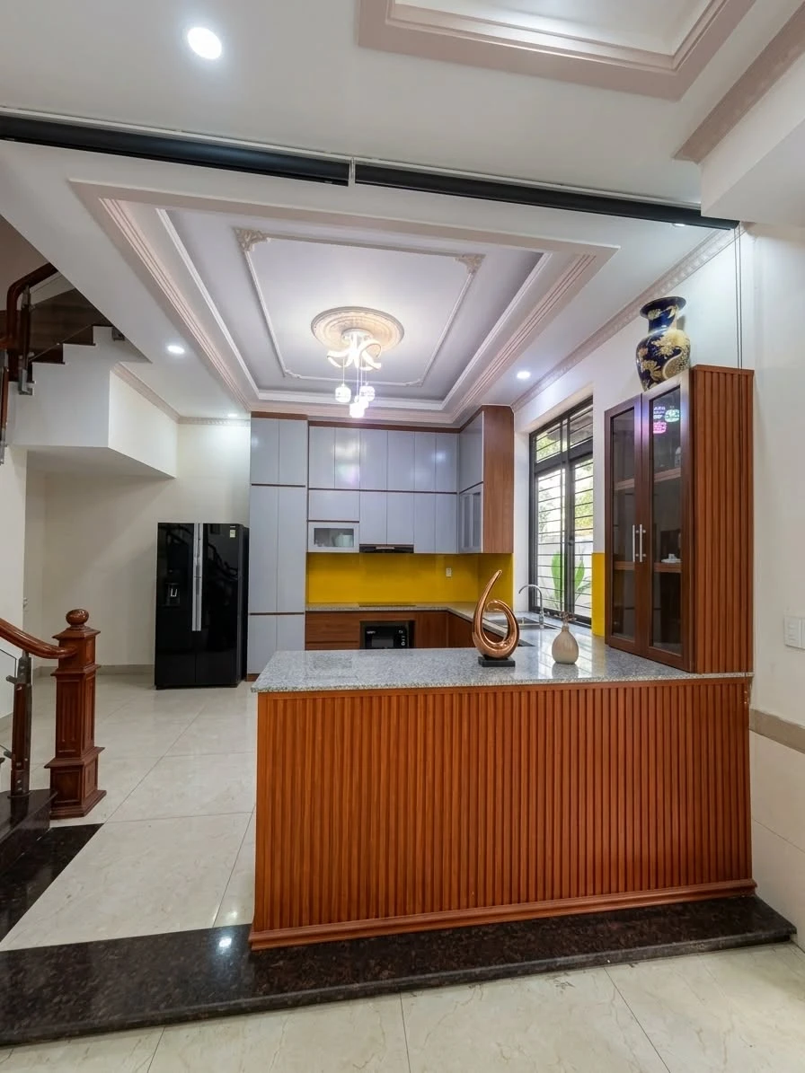 Bán nhà phố mặt tiền 6m 75m2 4PN Dĩ An - Ảnh thu nhỏ 2