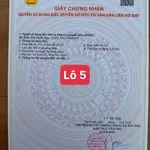Bán lô đất thổ cư 4,5x14m giá 280 triệu tại xã Vàm Cỏ - Ảnh thu nhỏ 5