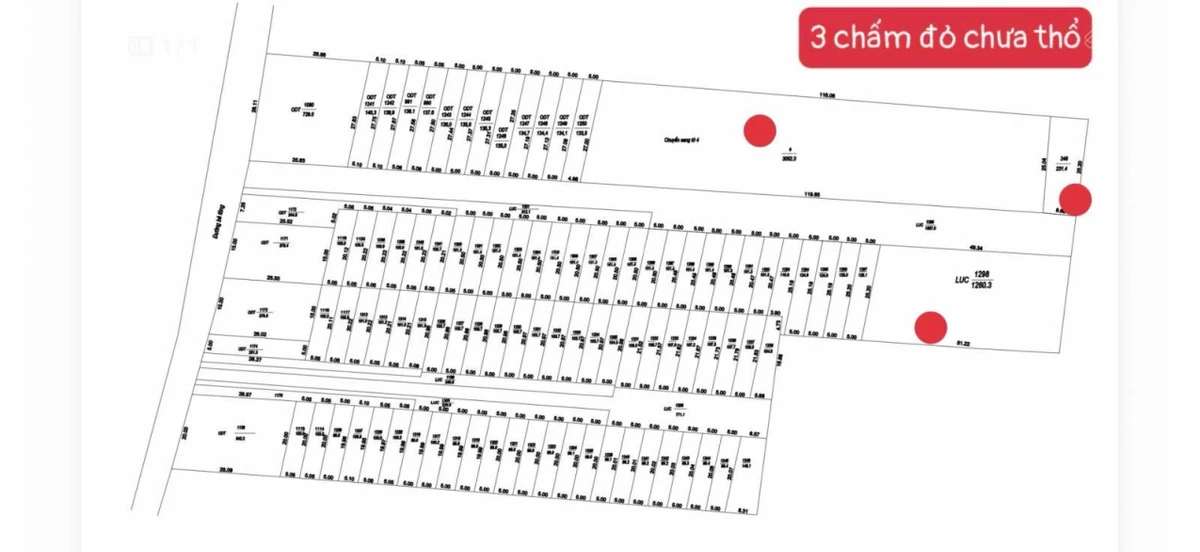 Chủ dự án đầu tư phường Trà Vinh - 20.300m2 thổ cư 65% khoản 13.000m2 - phân nền khoản 120 nền - Ảnh thu nhỏ 5