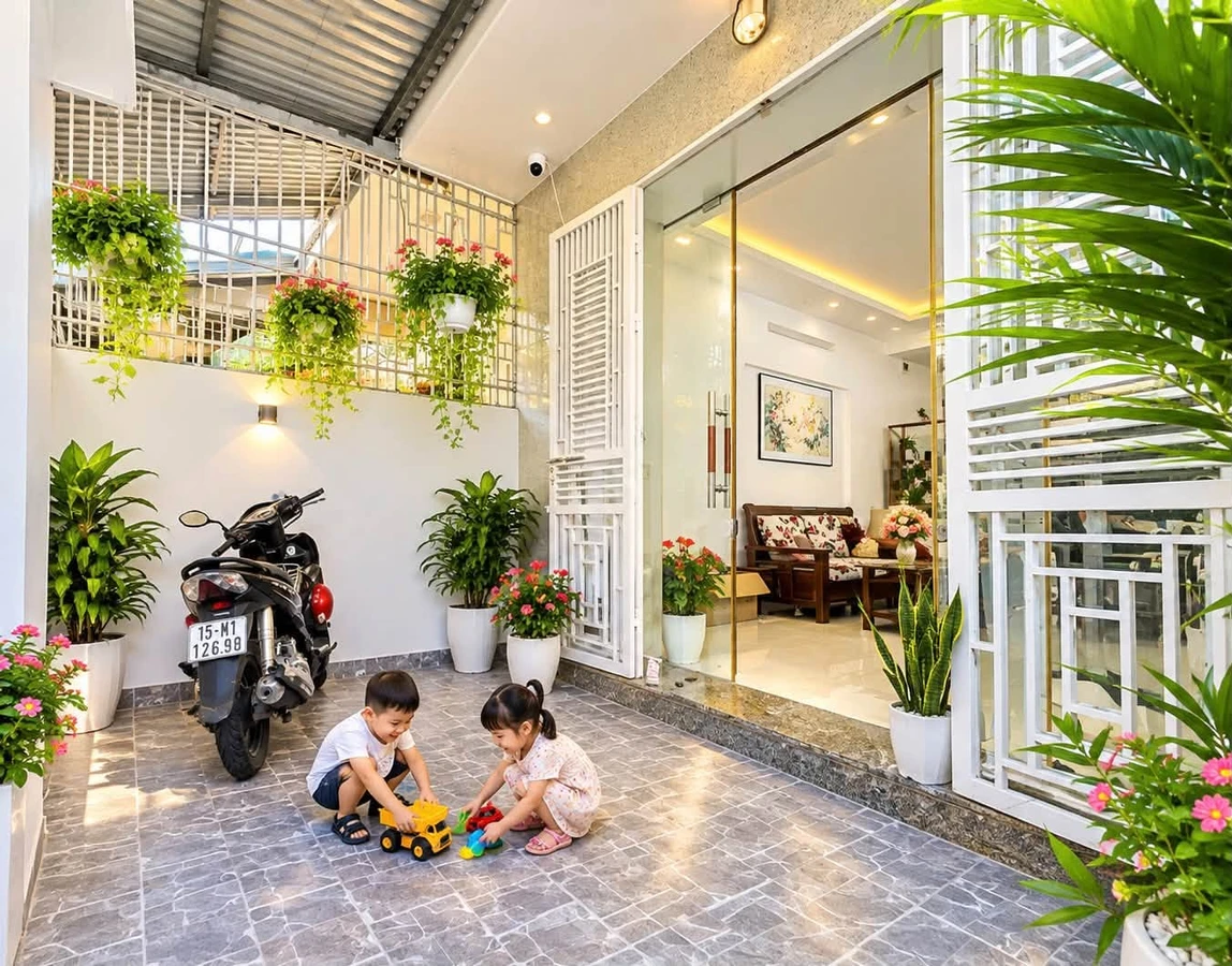 Bán nhà xây dựng 200m2 lô góc Đông Trà 4 tỷ - Ảnh thu nhỏ 2