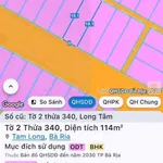 Bán đất mặt tiền Hoàng Xuân Nhị 114m2, Phường Long Tâm, TP Bà Rịa, giá 2,8 tỷ - Ảnh thu nhỏ 3