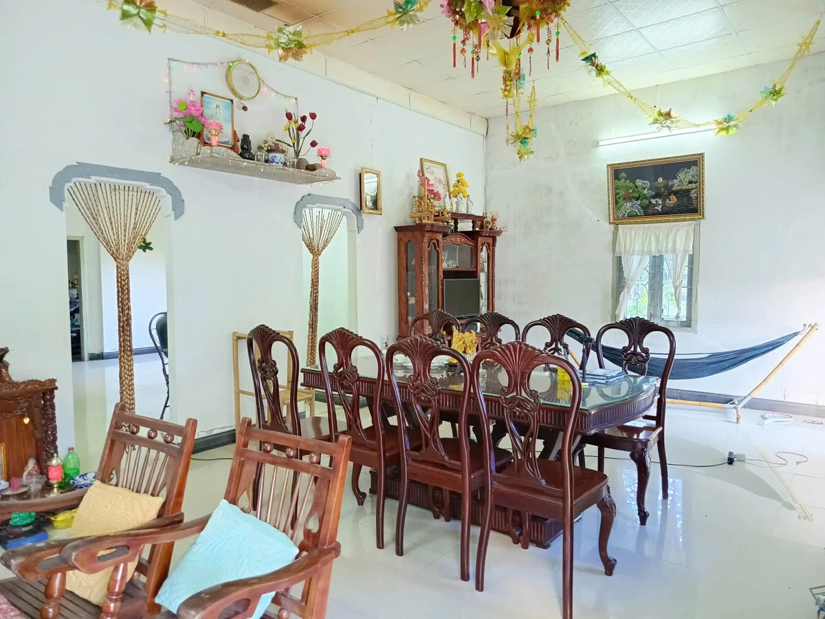 Bán lô đất quy hoạch thổ cư 1786m² với nhà cấp 4 Hàm Mỹ - Ảnh thu nhỏ 4