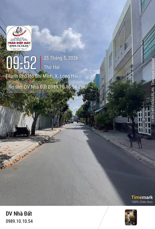 Bán nhà 1 trệt 1 lầu 3PN 2WC 74m² gần chợ Kế Mỹ 1,59 tỷ riversite