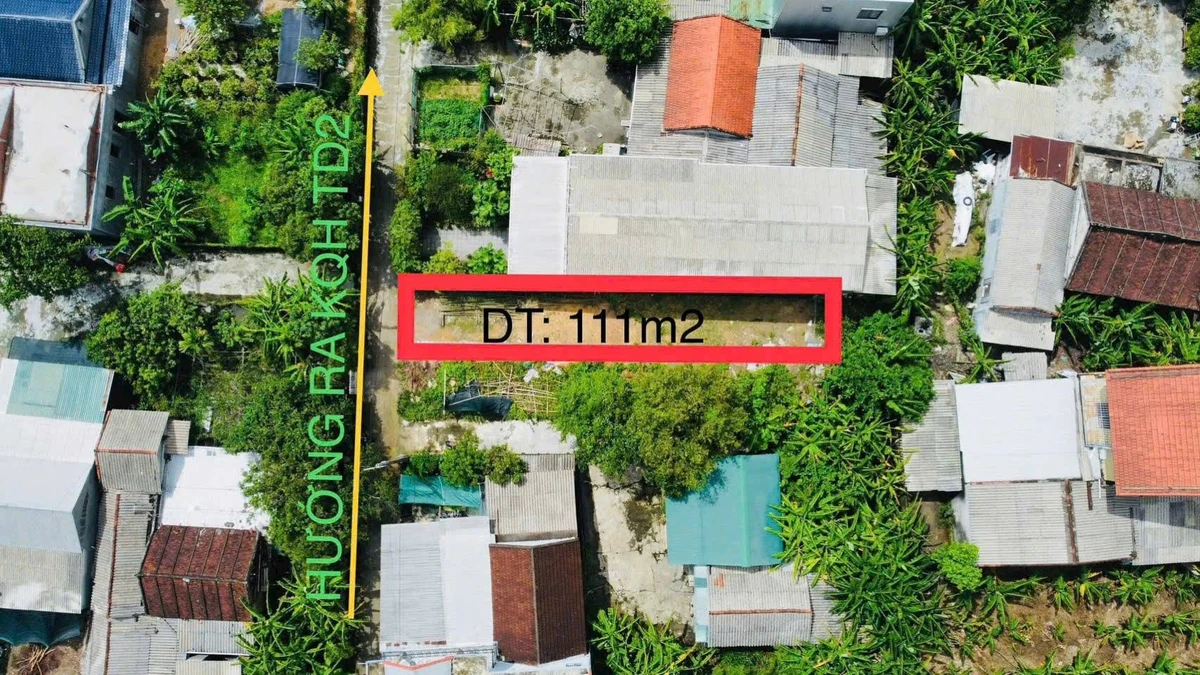 Bán đất mặt tiền Dạ Lê Chánh, Huế, 111m2, giá 1,5 tỷ - Ảnh thu nhỏ 4