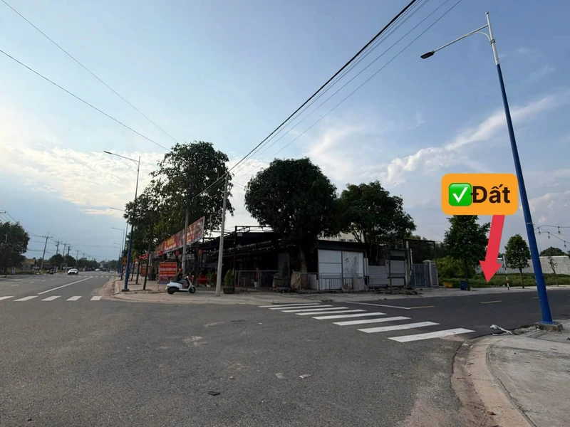 Bán đất kinh doanh 150m² gần chợ Becamex Bình Dương