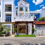 Bán nhà tân cổ điển 3 tầng 95m² có gara ô tô đường Đào Tông Nguyên, Nhà Bè - Ảnh thu nhỏ 1