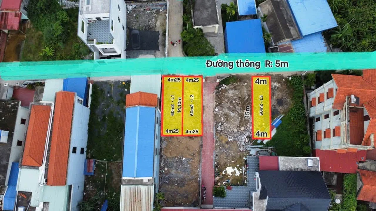 Bán đất Dương Quan Thủy Nguyên 60m² 1 tỷ 9 - Ảnh thu nhỏ 3