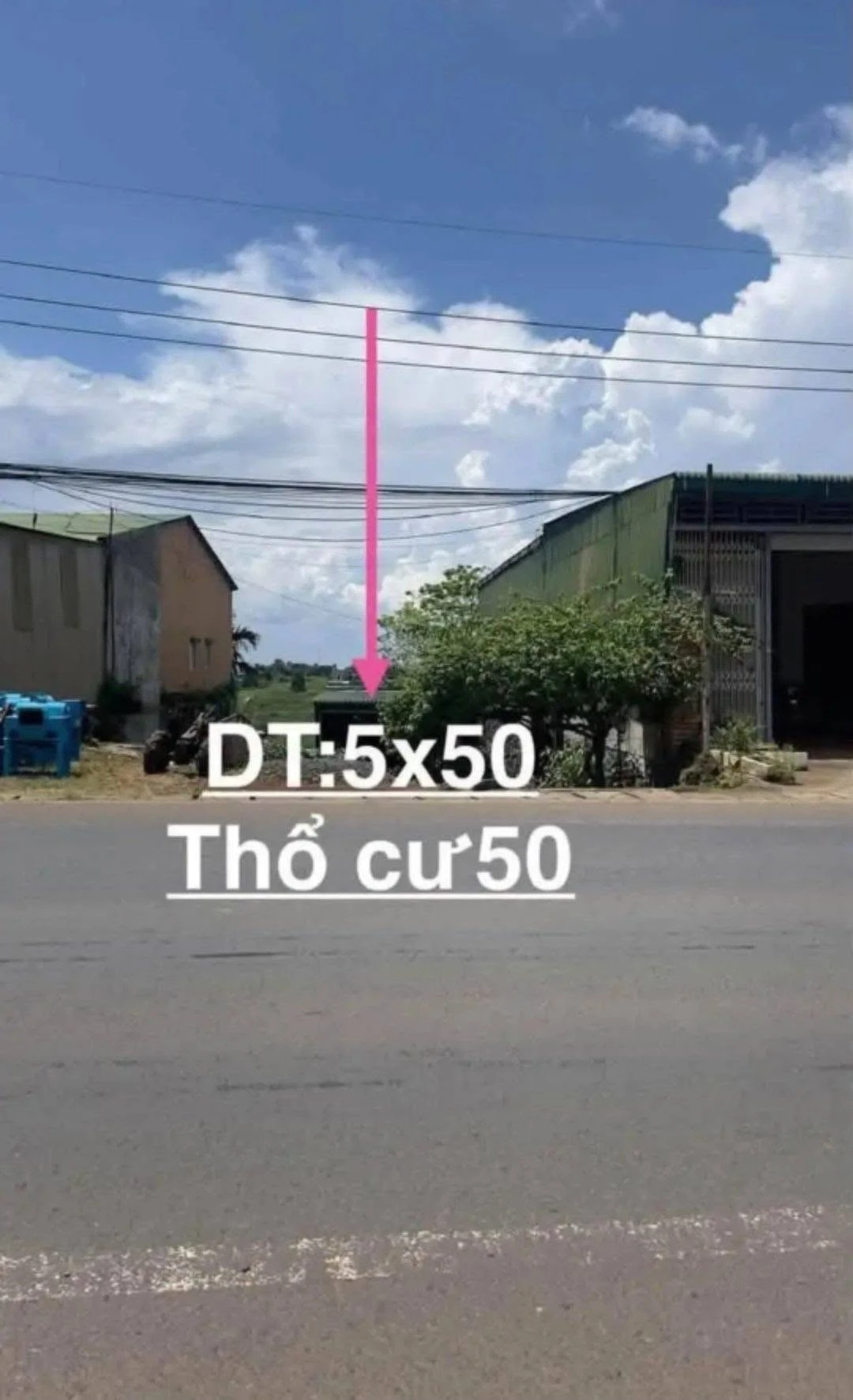 Bán đất mặt tiền Quốc Lộ 14, 50m², 1,3 tỷ - Ảnh 1