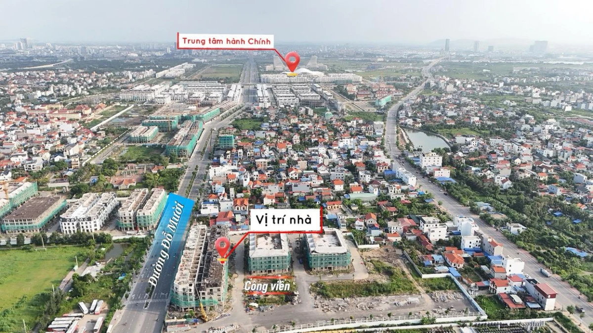 Giá sốc 6 tỷ 450 sở hữu căn 90m2 xây 5 tầng Hoàng Huy New City, giá rẻ bất ngờ, chính sách cực tốt - Ảnh 1