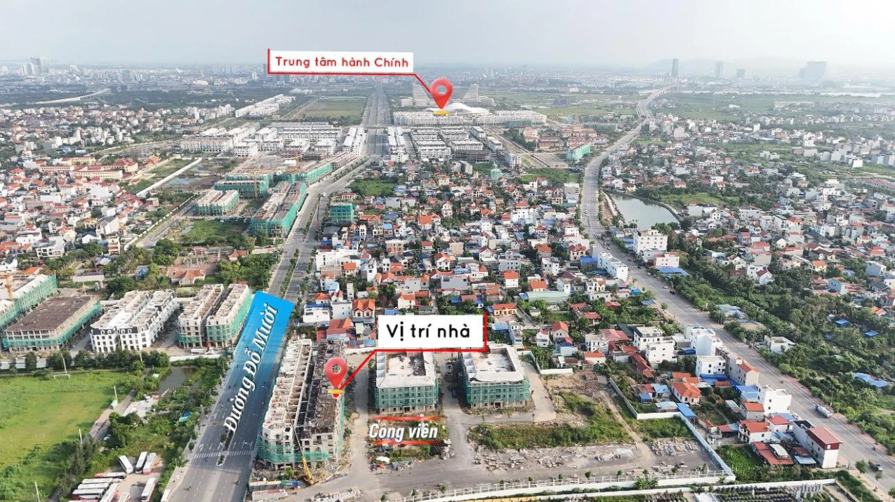 Giá sốc 6 tỷ 450 sở hữu căn 90m2 xây 5 tầng Hoàng Huy New City, giá rẻ bất ngờ, chính sách cực tốt - Ảnh 1