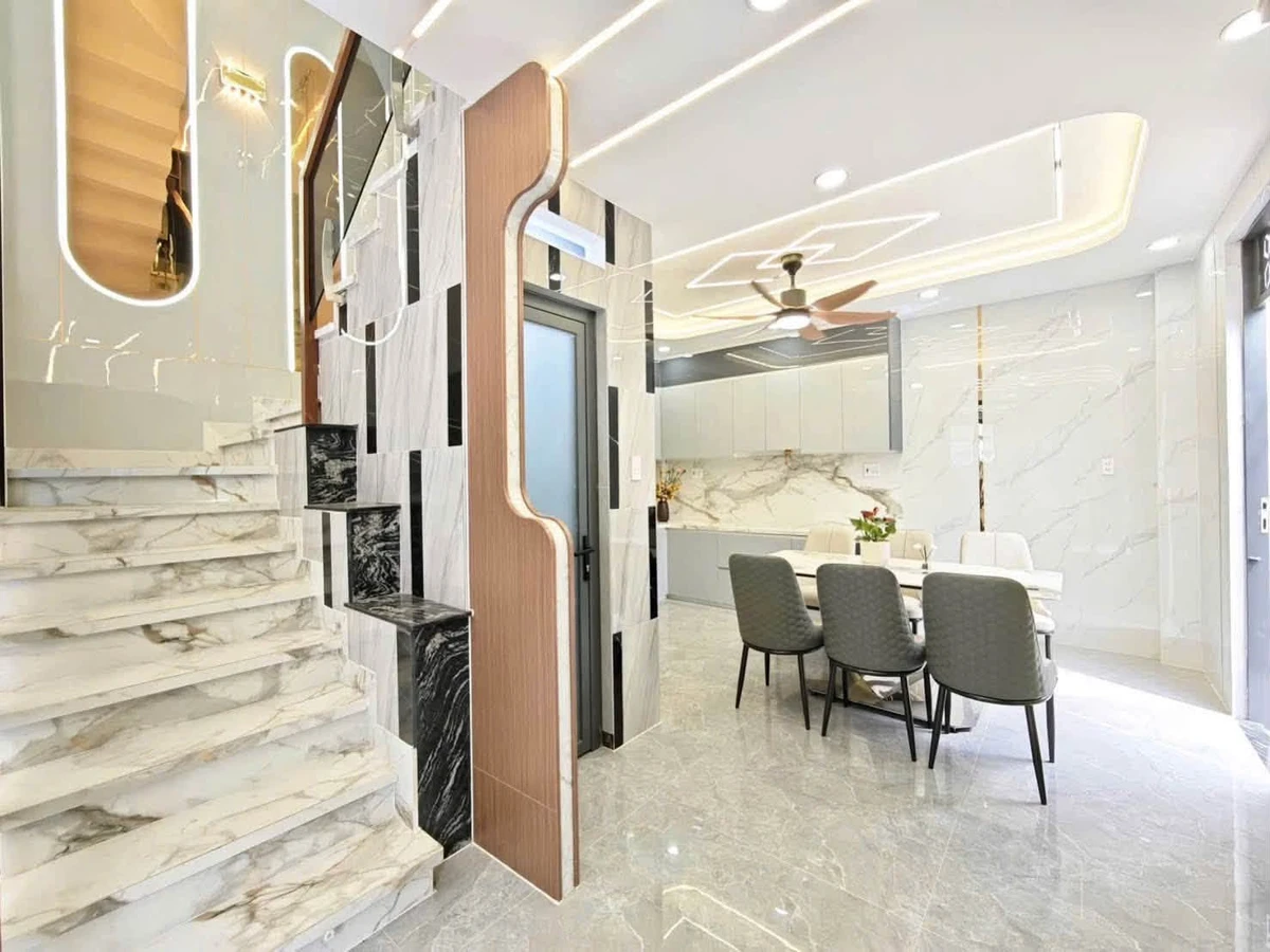 Bán nhà hẻm 985 Hương Lộ 2, 69.2m², 5 phòng, 7.45 tỷ - Ảnh thu nhỏ 3