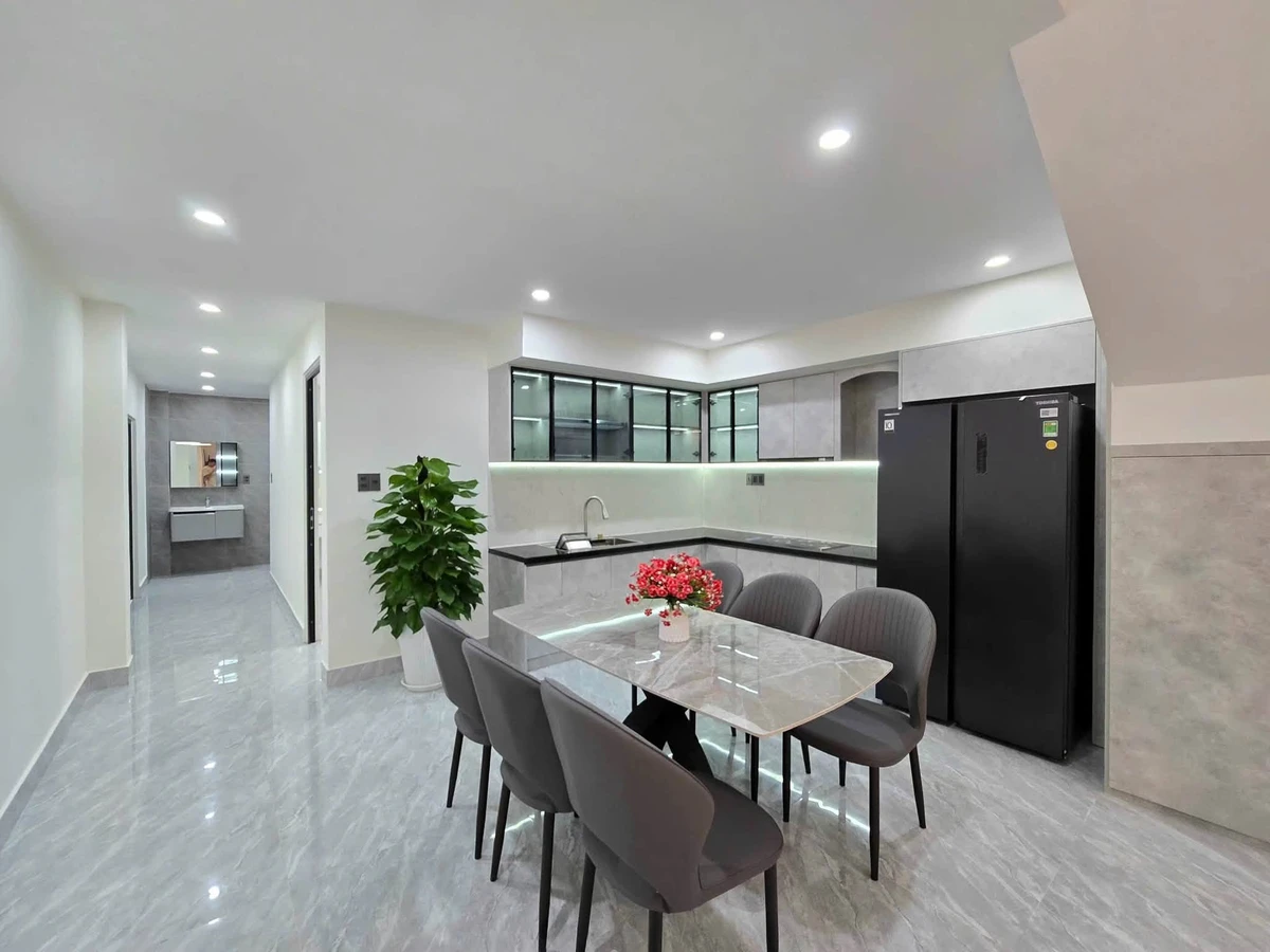 Bán nhà 2 tầng 200m2 (100m2 đất) 3PN, Hoà Xuân, Đà Nẵng - Ảnh thu nhỏ 2
