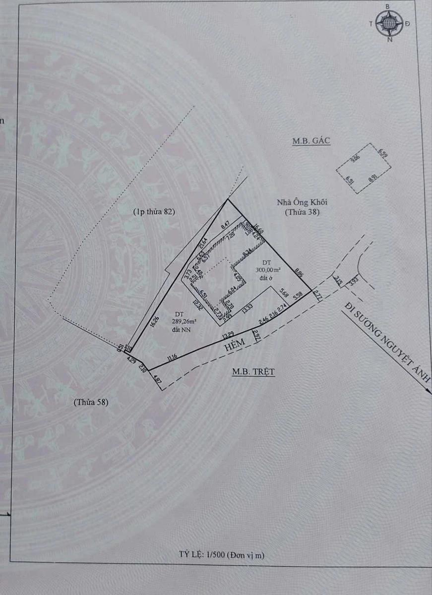 Bán đất Sương Nguyệt Ánh Đà Lạt 589m2 22.5 tỷ - Ảnh thu nhỏ 3