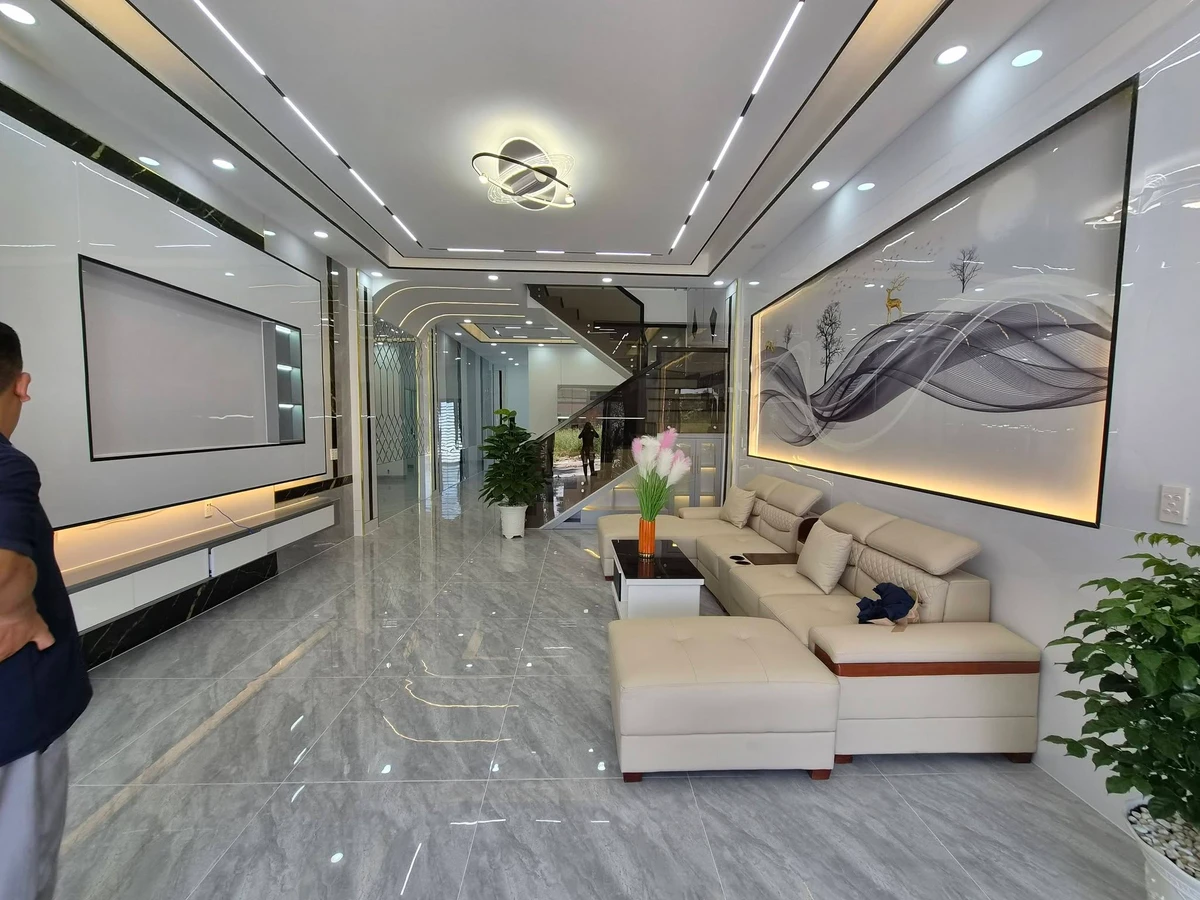 Bán nhà 100m² khu Hội Nghĩa, nội thất đầy đủ - Ảnh thu nhỏ 4