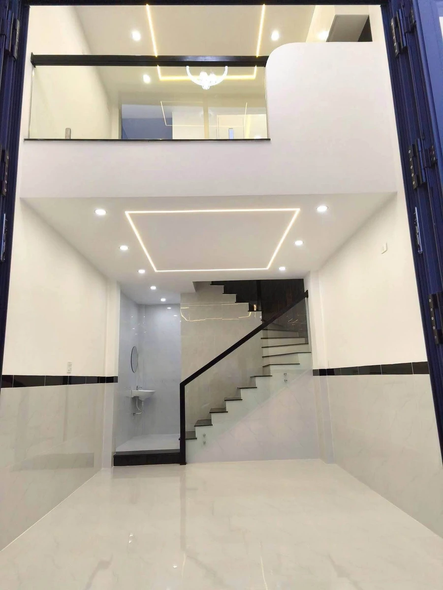 Bán nhà 3,5 tầng 105m² Hoàng Văn Thụ Quy Nhơn - Ảnh thu nhỏ 2
