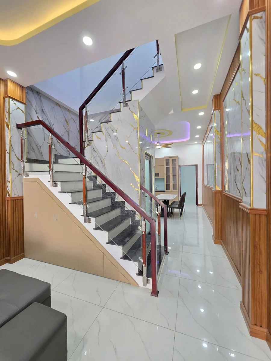 Bán nhà trệt lầu 76,6m2 4,2 tỷ Bình An, Dĩ An - Ảnh thu nhỏ 4