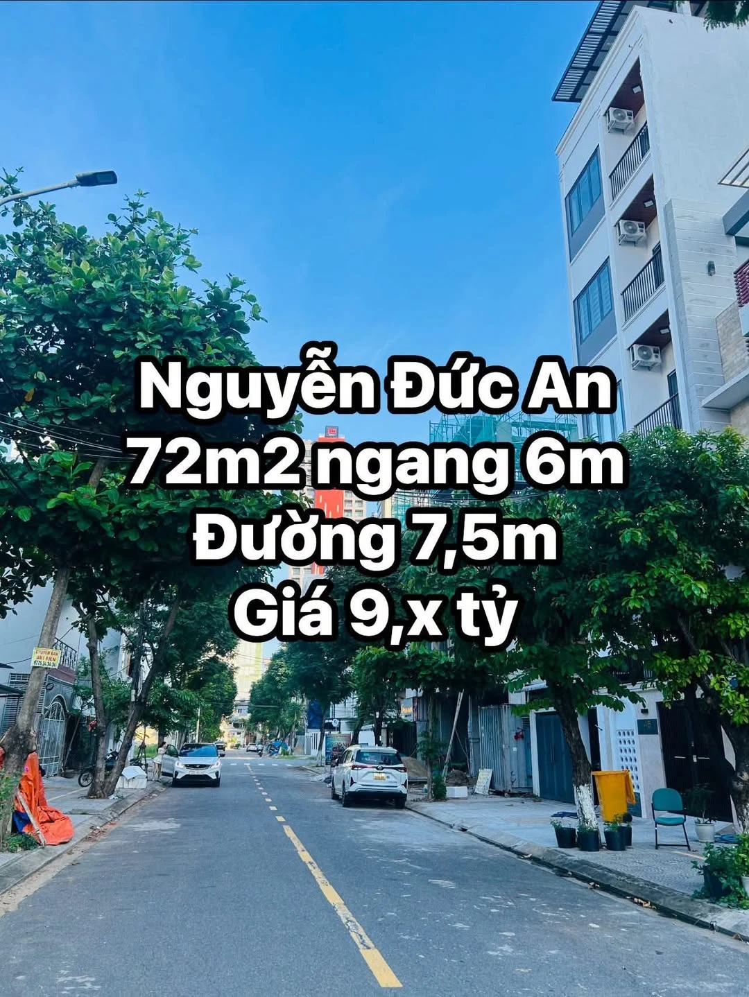 Bán đất mặt tiền Nguyễn Đức An 72m² gần biển Mỹ Khê, Đà Nẵng 9 tỷ - Ảnh 1