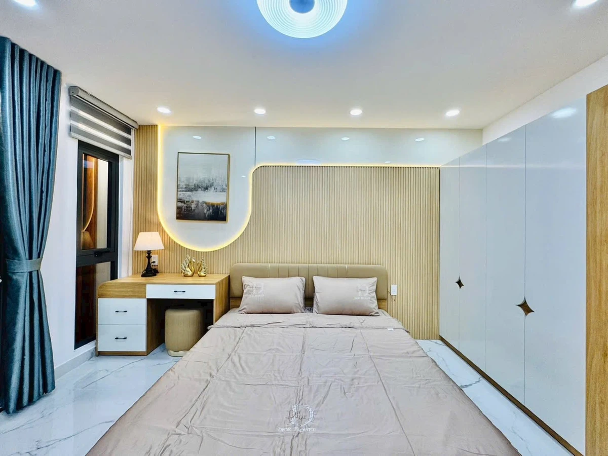 Bán nhà 4 tầng 50m2 Trần Bình Trọng, Bình Thạnh 8.65 tỷ - Ảnh thu nhỏ 4