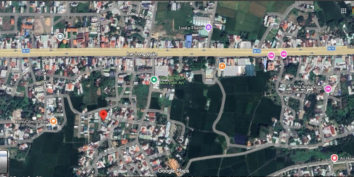 Bán đất Diên An 119m², ngang 6m, gần đường 23/10 - Ảnh thu nhỏ 5