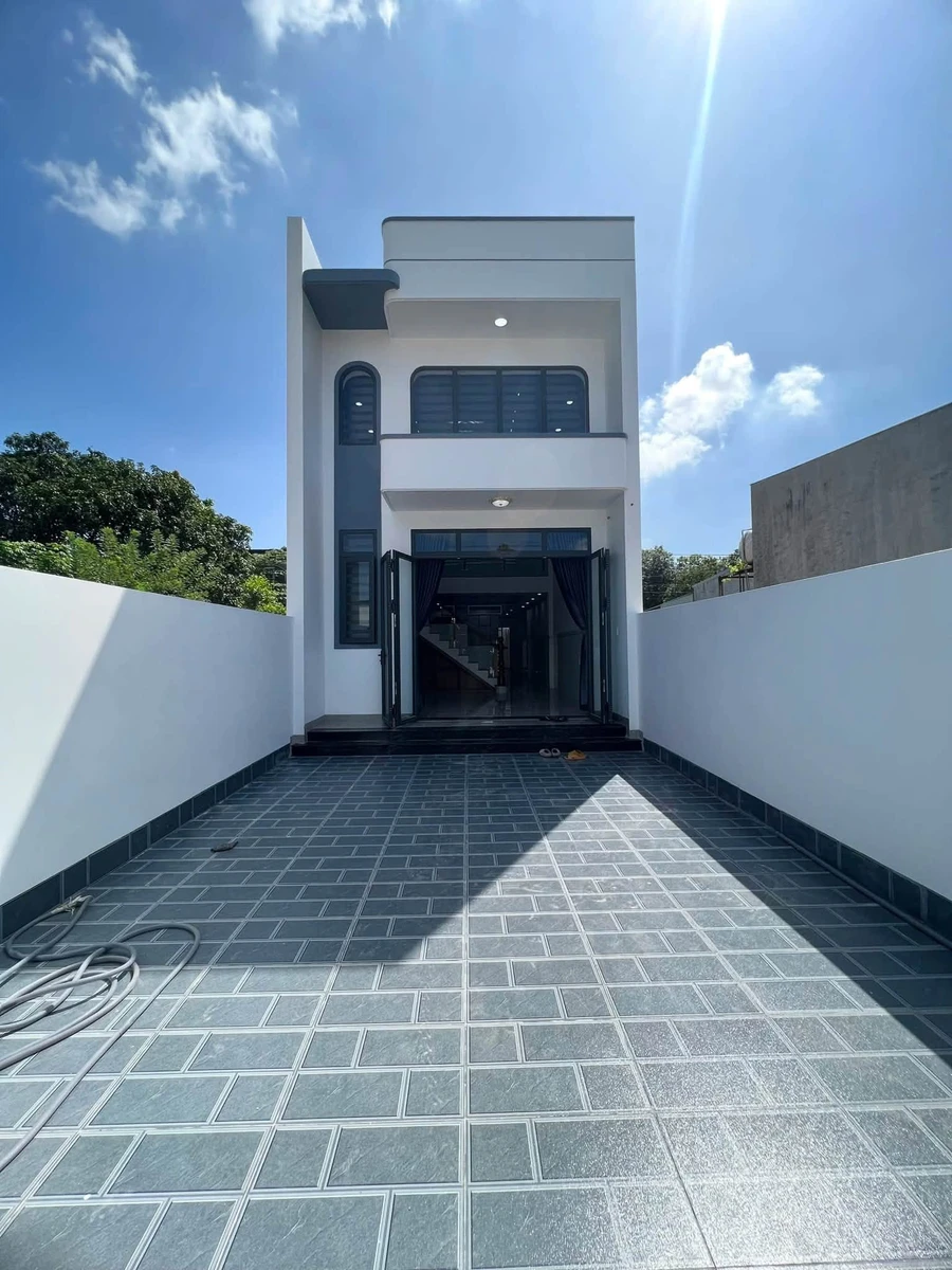 Bán nhà mới 150m² 3 phòng ngủ Mỹ Phước 3, Bình Dương - Ảnh thu nhỏ 2