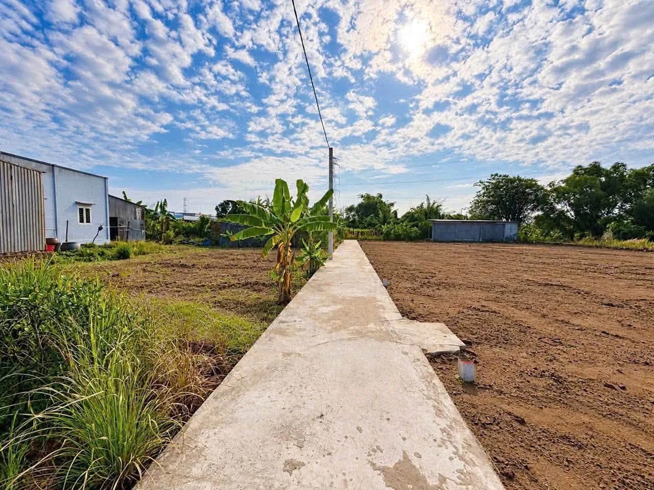 Bán 3 lô đất thổ cư 95m2 giá 590 triệu Cần Giờ - Ảnh 1