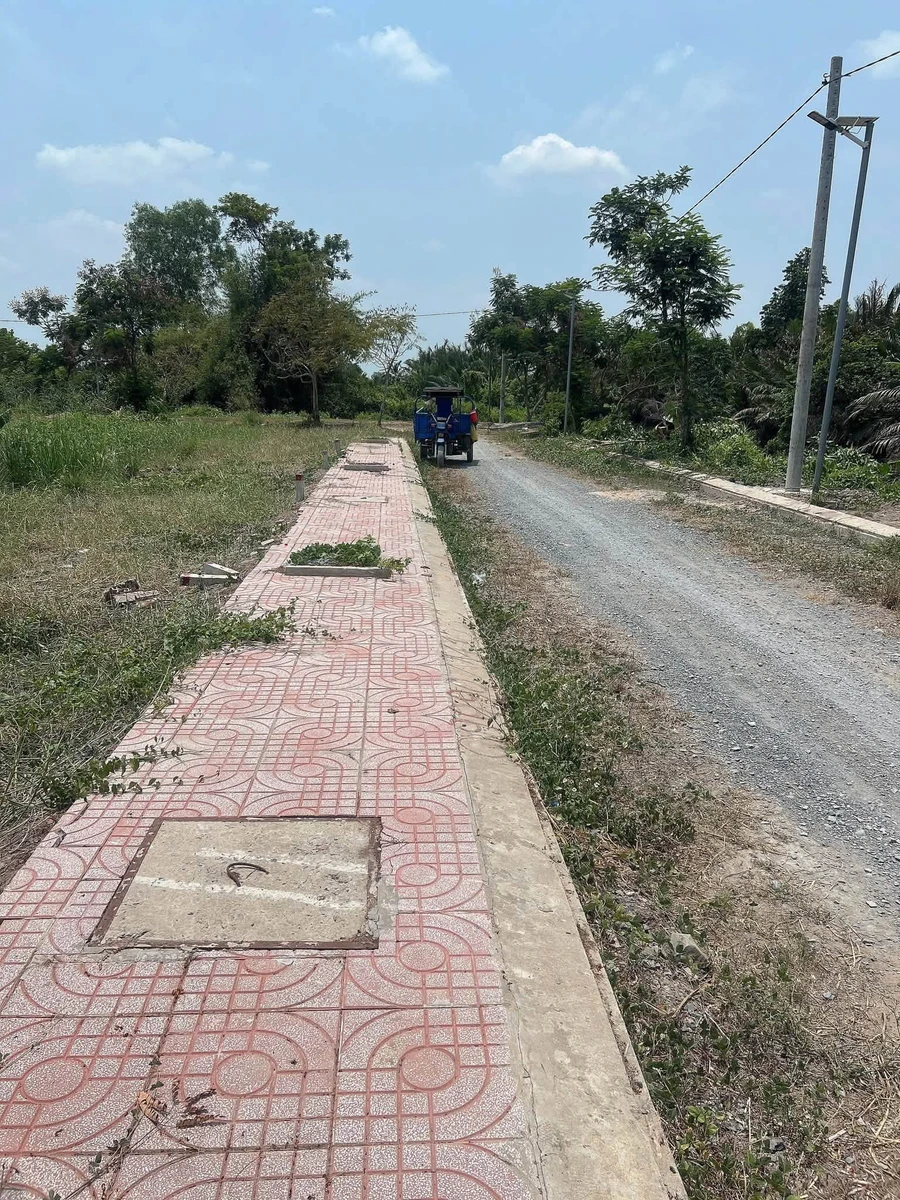 Bán lô đất 125m² Hựu Thạnh, Đức Hòa, Long An giá 1 tỷ 50 - Ảnh thu nhỏ 4
