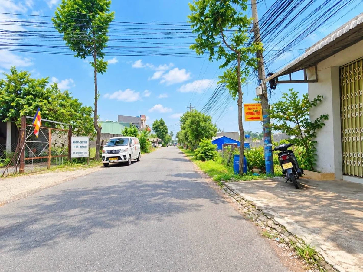 Bán đất mặt tiền nhựa Giồng Lớn 10x40m thổ cư, Mỹ Hạnh Nam, Đức Hòa, Long An - Ảnh thu nhỏ 2