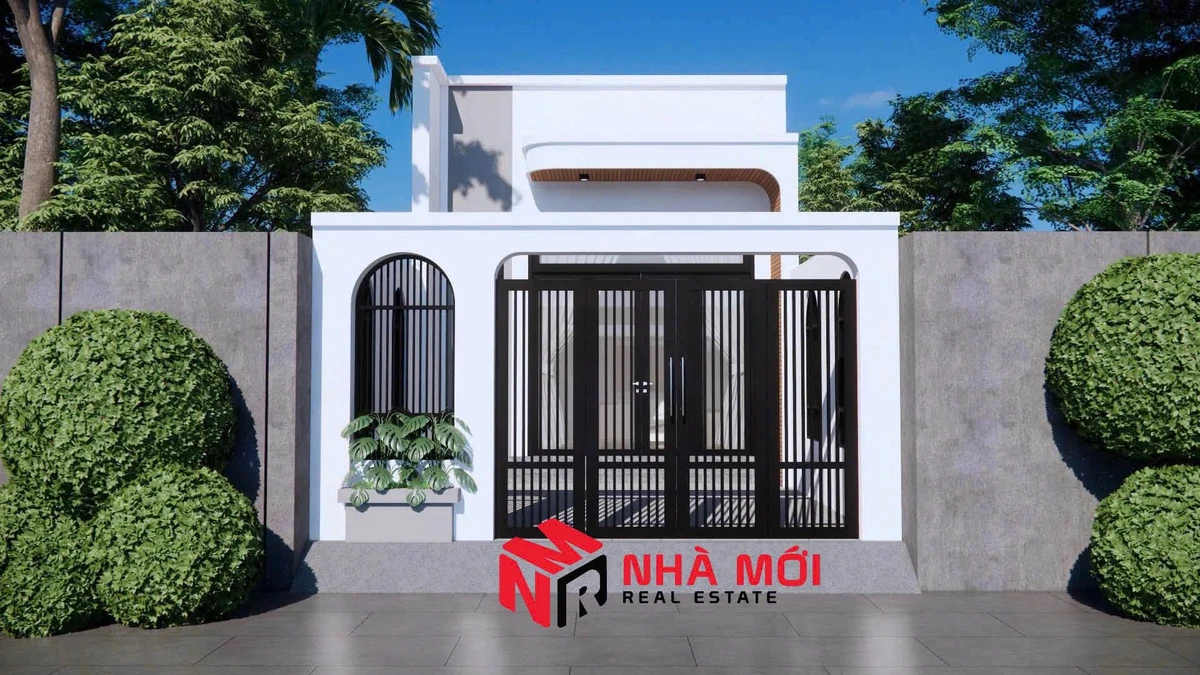 Bán nhà mới KDC Tân Xuyên 4,5x16m 2PN 1 tỷ Bình Chánh - Ảnh thu nhỏ 2