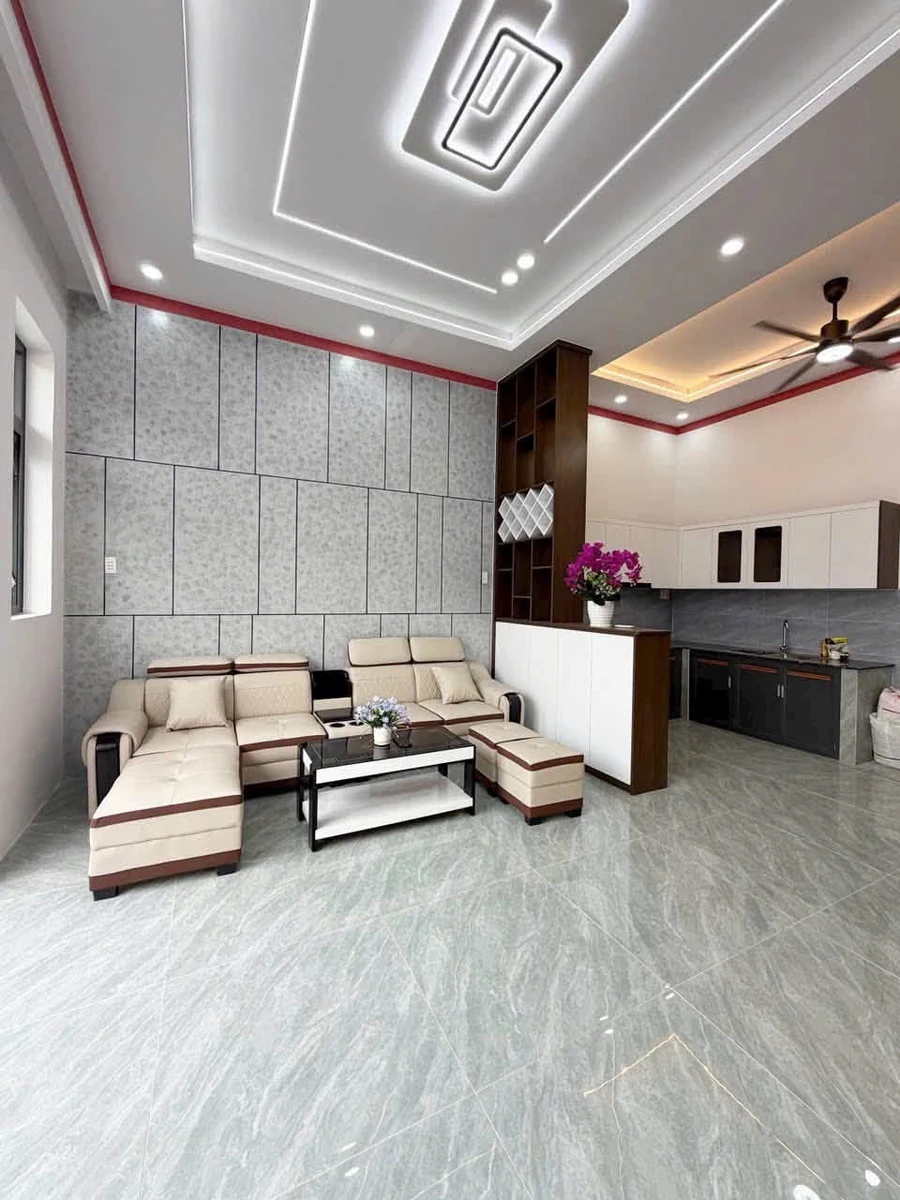 Bán nhà Tân Định Bến Cát 100m² 1 tỷ 950 triệu - Ảnh thu nhỏ 4