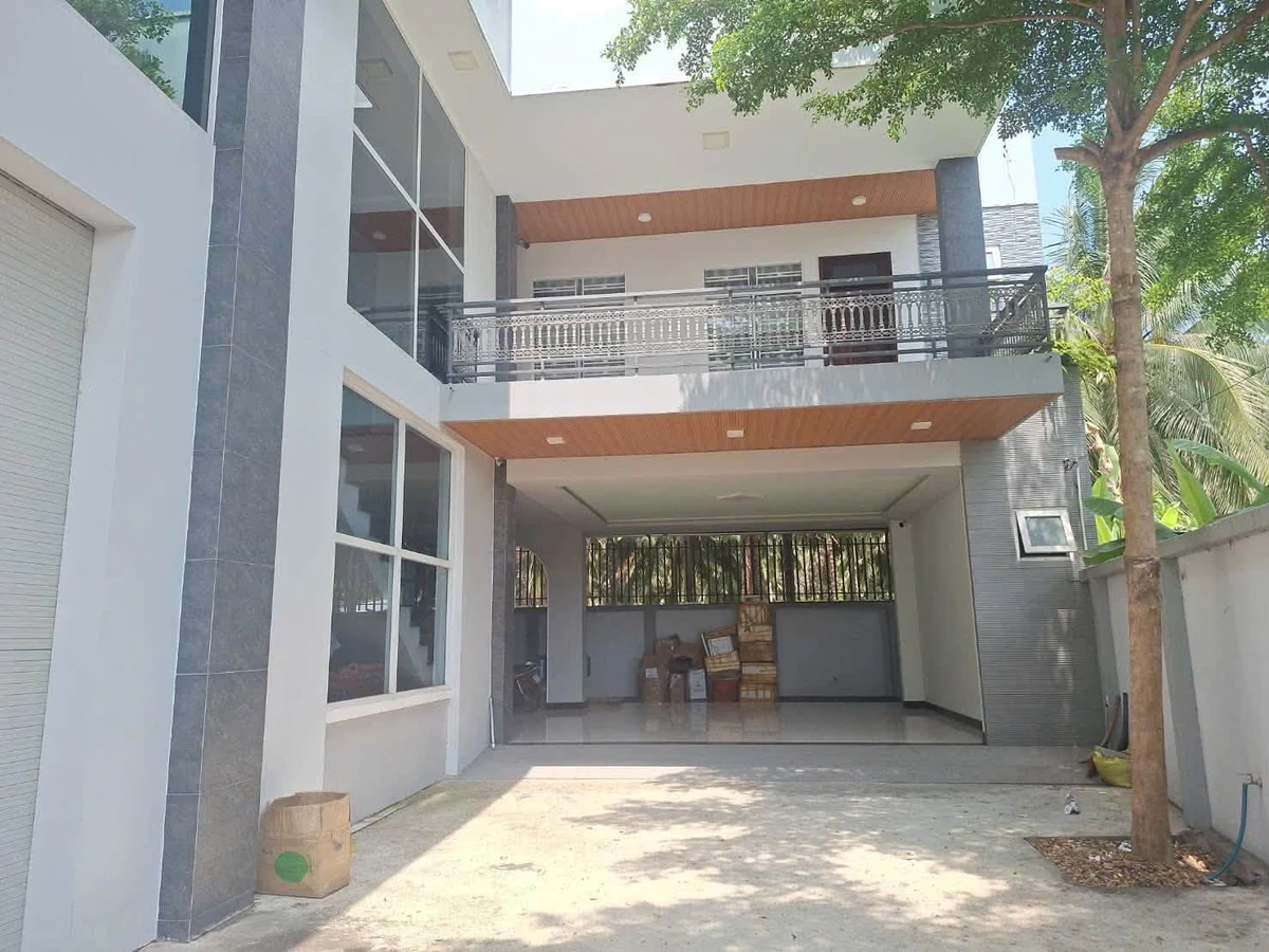 Bán nhà lầu mặt tiền QL60 Bến Tre 530m2 8.5 tỷ - Ảnh thu nhỏ 2